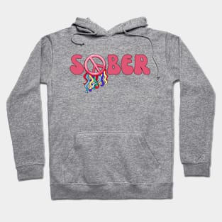 Funny Sober Valentine's Day | Addiction Recovery Hoodie